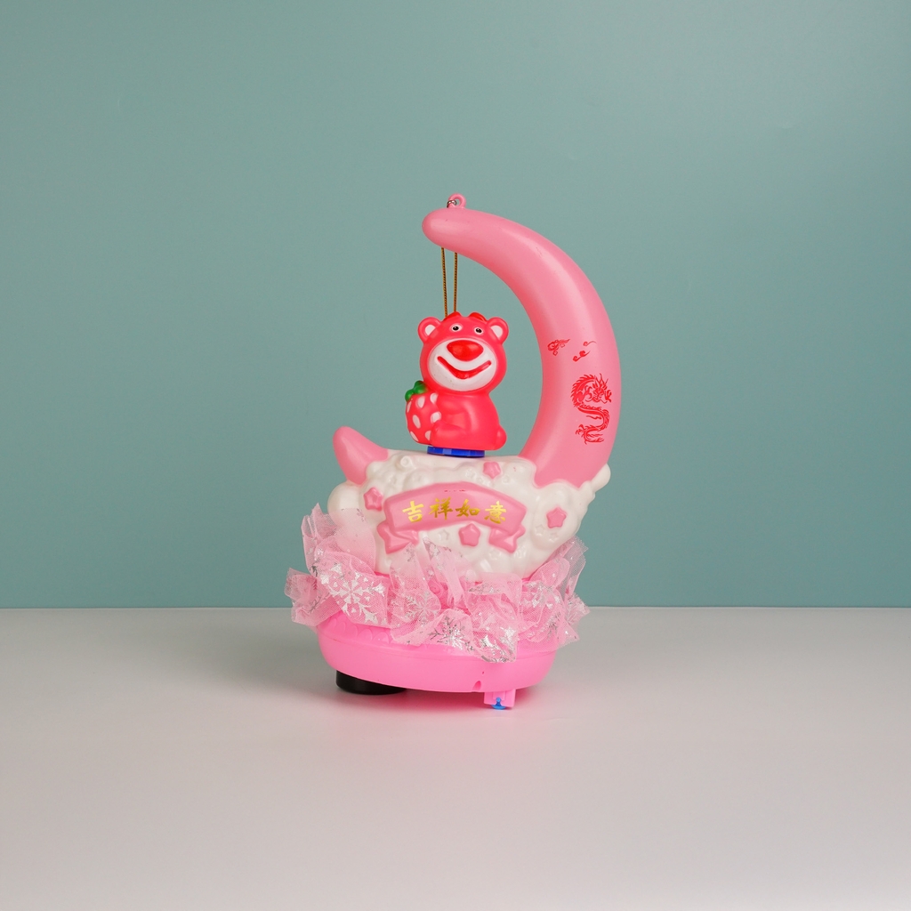 596-1  TÚI GẤU DÂU NGỒI MẶT TRĂNG (LỒNG ĐÈN)