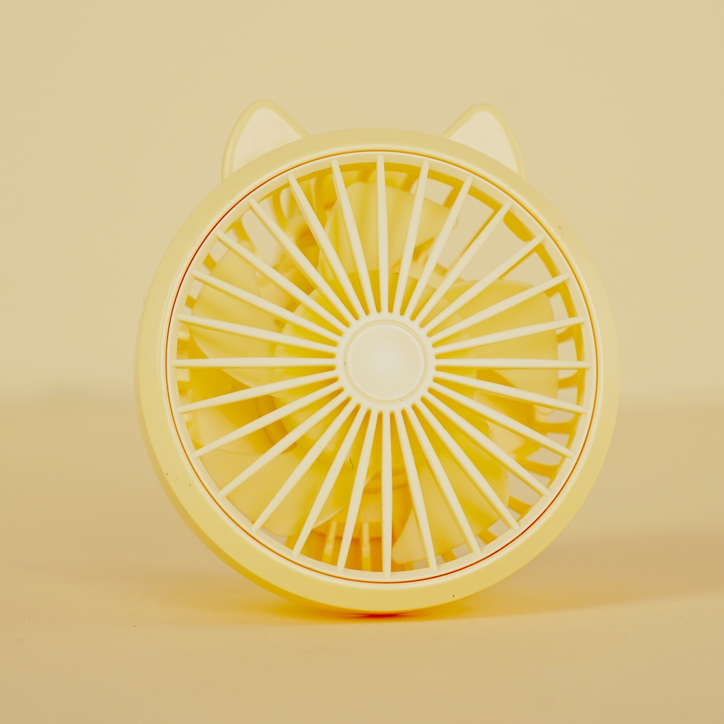 MHT712  HỘP QUẠT PIN ĐỒNG HỒ ĐEO TAY + SẠC USB