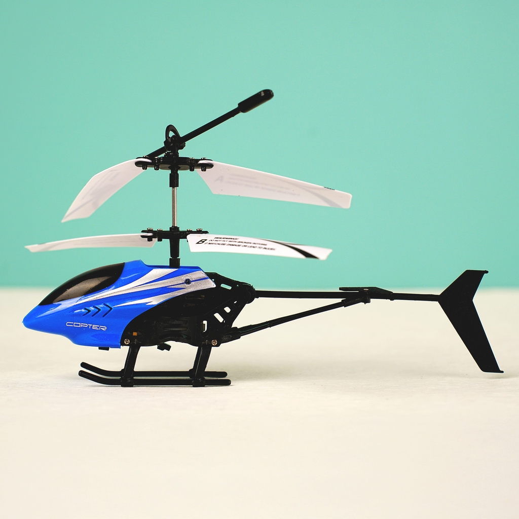 F-360  HỘP MÁY BAY TRỰC THĂNG ĐIỀU KHIỂN TRÊN KHÔNG, 2 TẦNG, CÓ SẠC USB