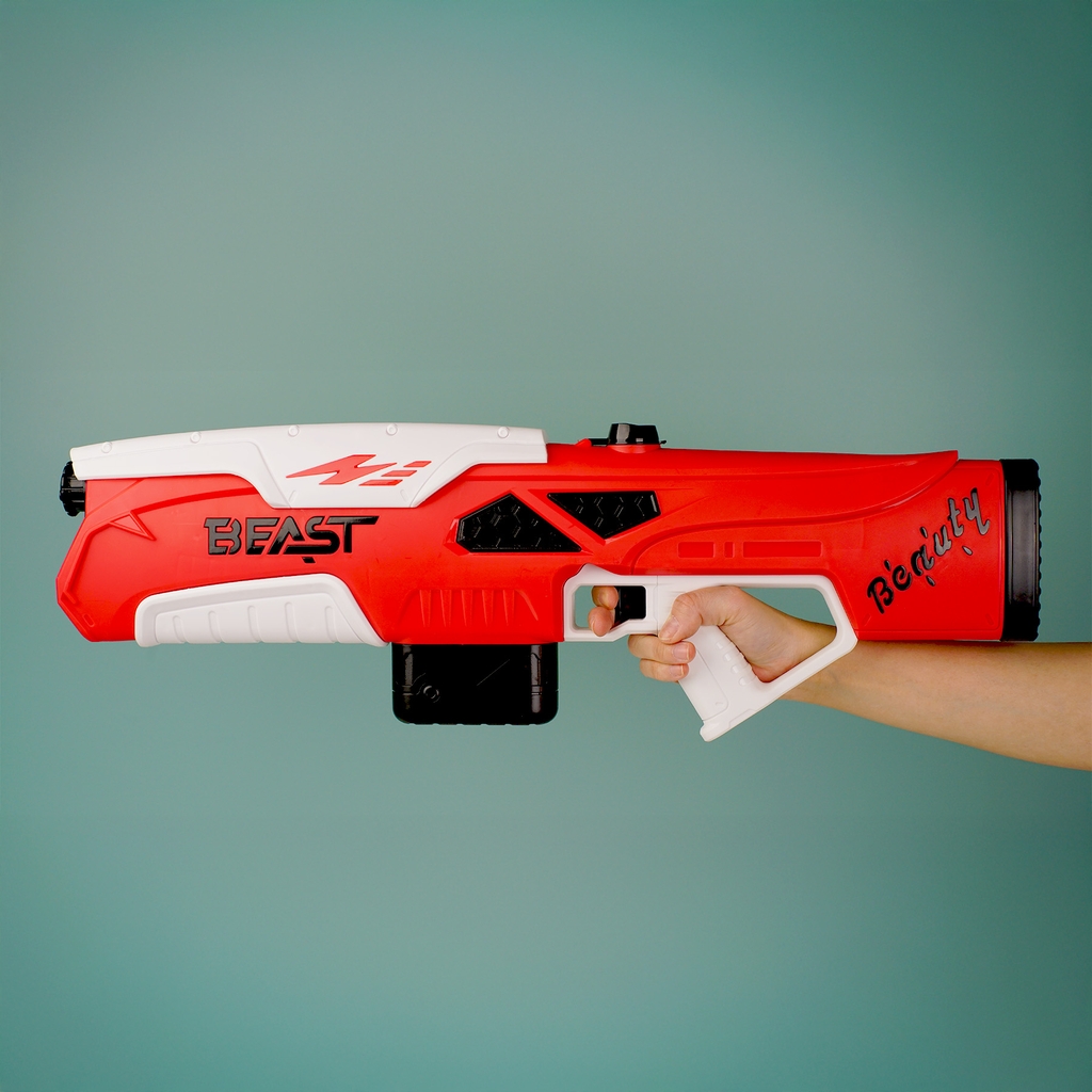 BL-2355  HỘP CÂY BẮN NƯỚC PIN, CÓ SẠC, MẮT KIẾNG