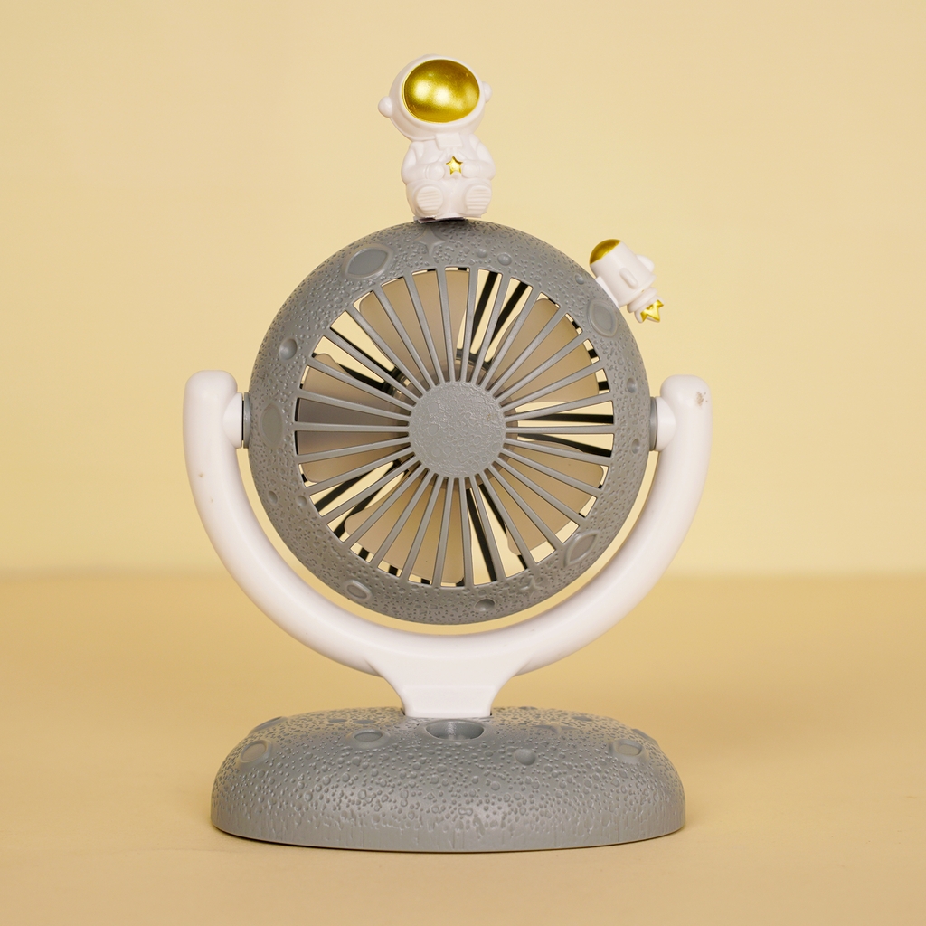 HD6624  HỘP QUẠT PIN PHI HÀNH GIA + SẠC USB ĐỦ MẪU