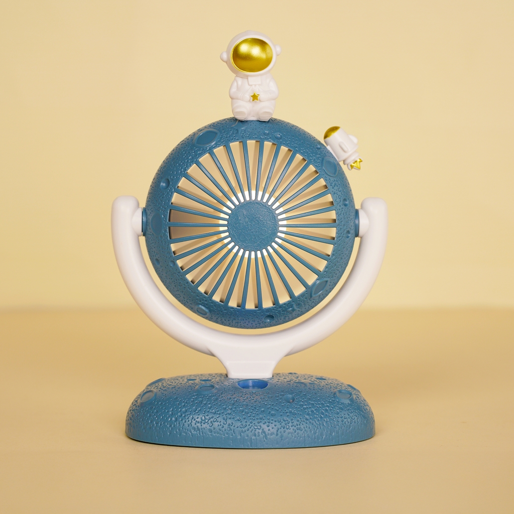 HD6624  HỘP QUẠT PIN PHI HÀNH GIA + SẠC USB ĐỦ MẪU