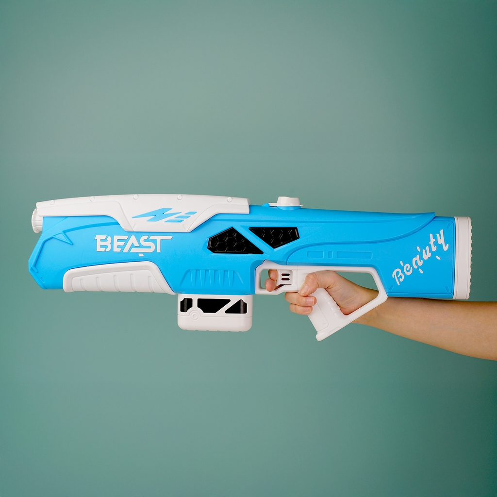 BL-2355  HỘP CÂY BẮN NƯỚC PIN, CÓ SẠC, MẮT KIẾNG