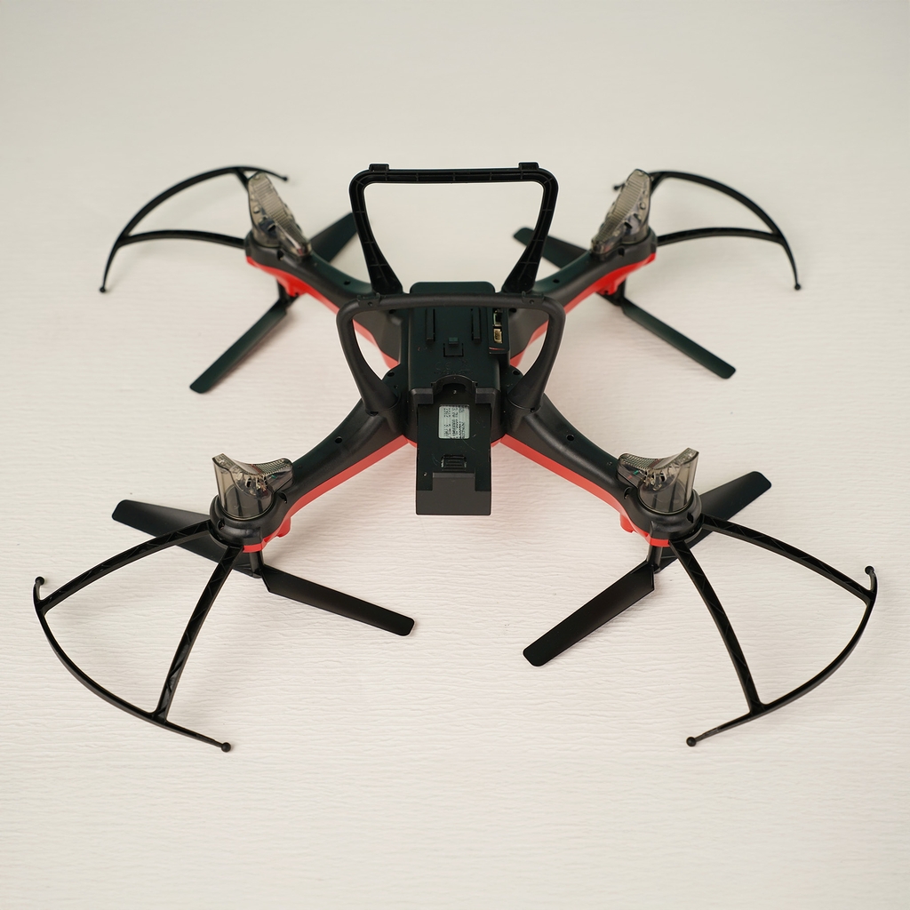 AF933  HỘP MÁY BAY DRONE ĐIỀU KHIỂN TRÊN KHÔNG 4 CÁNH QUẠT, SẠC USB