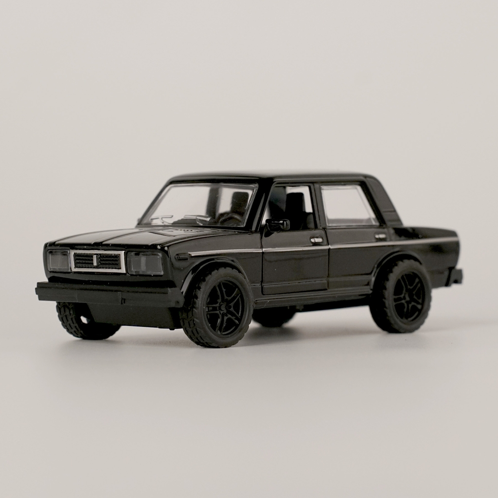 SY6062-1  HỘP XE HƠI CỔ SẮT MÔ HÌNH MỞ CỬA