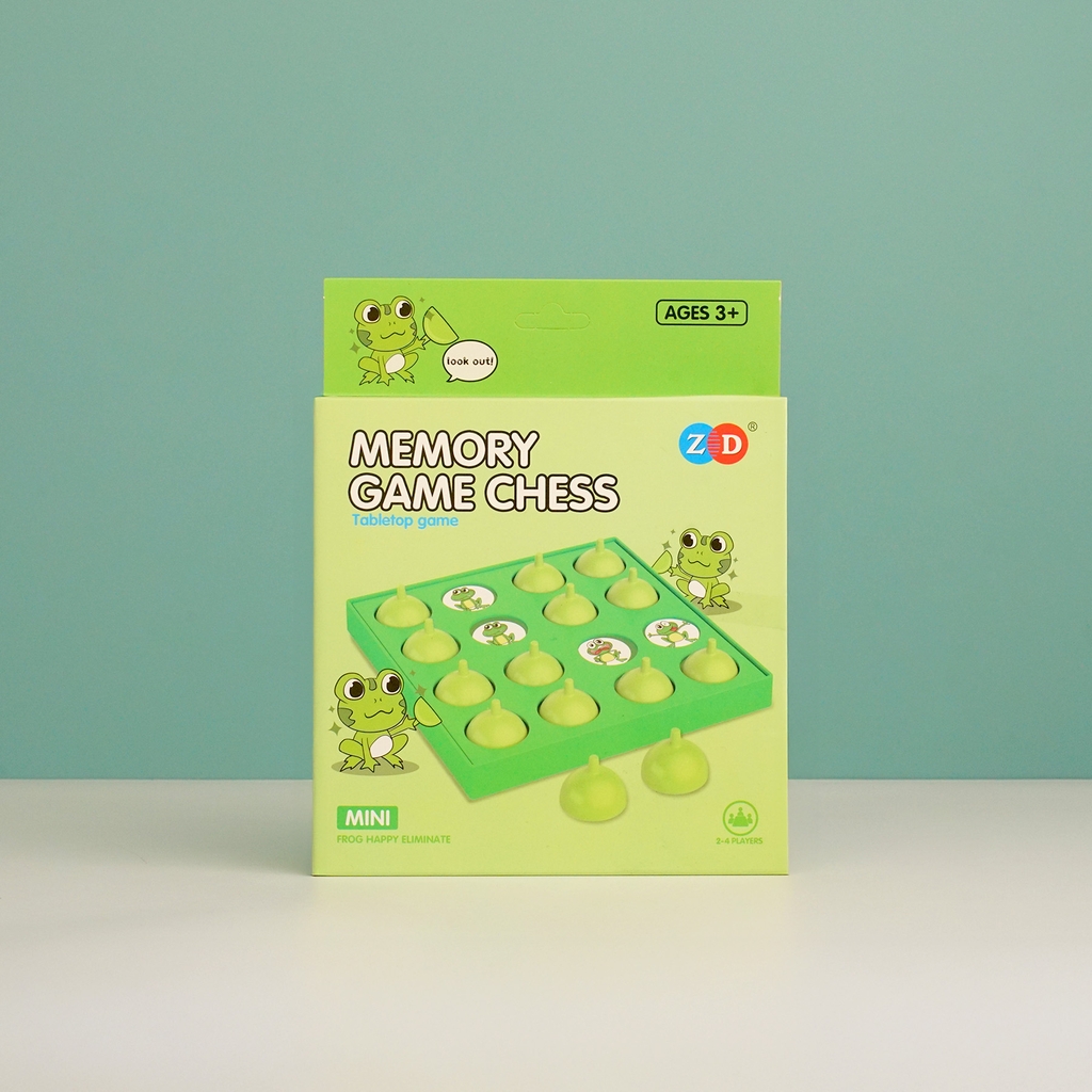 ZD-052ABC  HỘP TRÒ CHƠI LẬT HÌNH TÌM CẶP GIỐNG NHAU 3 MẪU (CHIM CÁNH CỤT, VỊT, ẾCH)