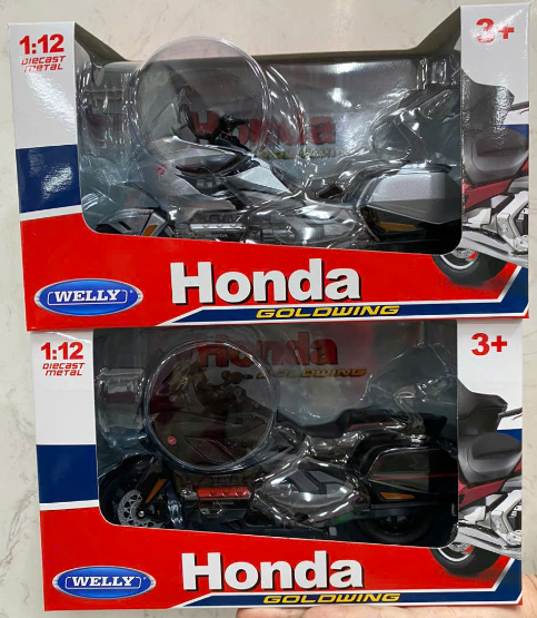 XE WELLY MOTO 1:12