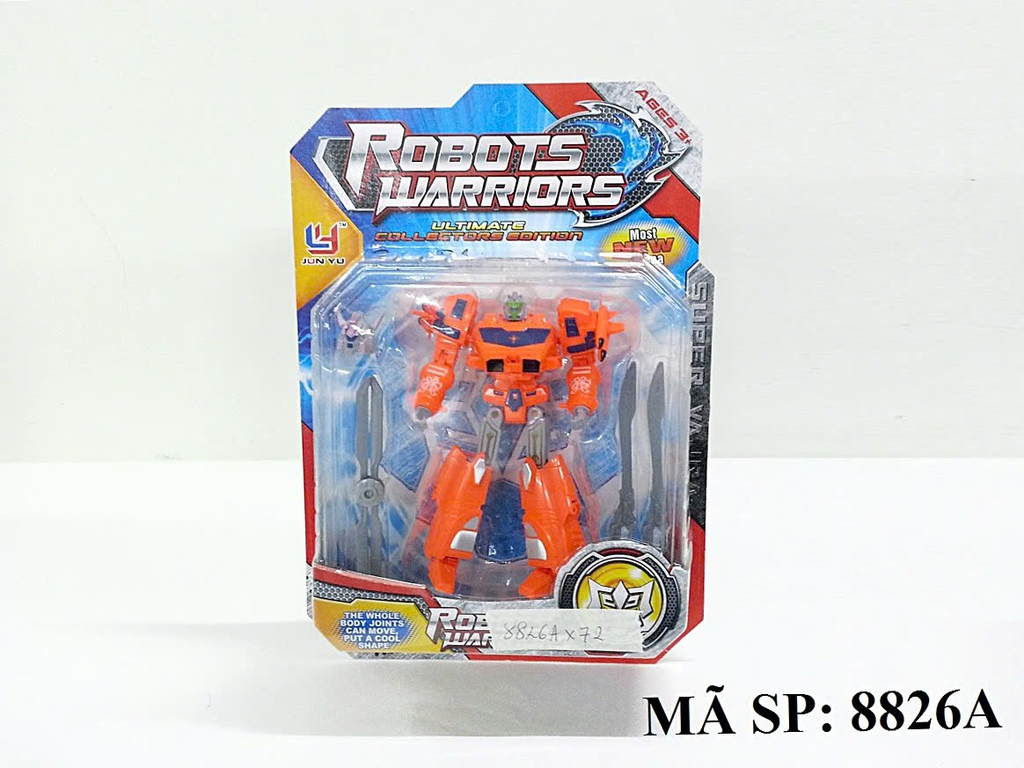 8826A  HỘP KHỦNG LONG PIN ĐÈN CÁNH ÔM TRỨNG ĐÈN, PHUN KHÓI