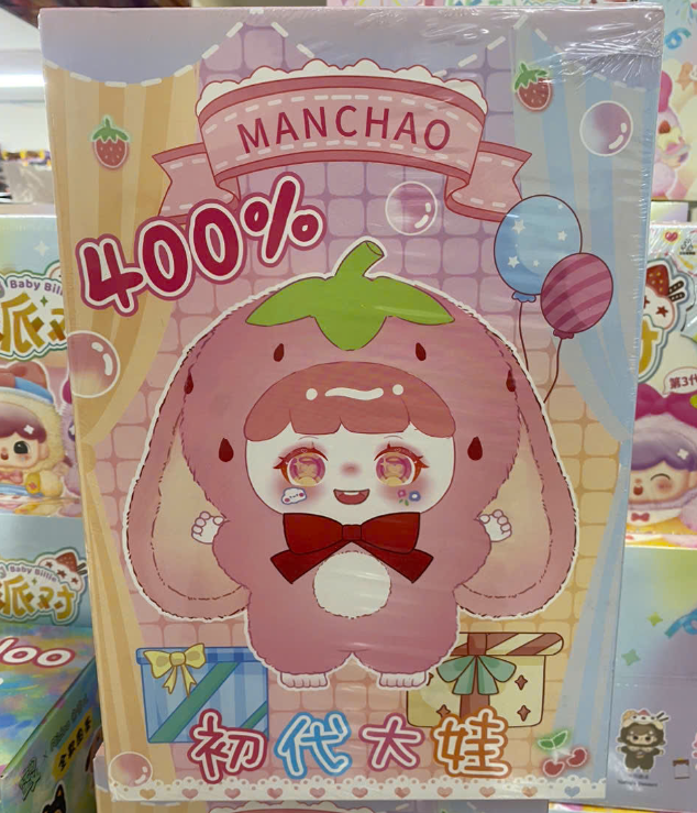 BB3MC400 BABY THREE MANCHAO 400%