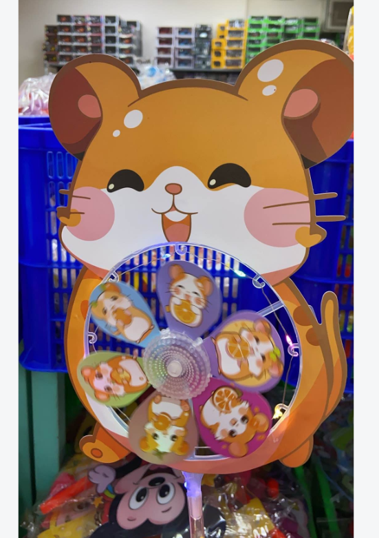 45332F TÚI CÂY CHỚP ĐÈN CHONG CHÓNG SANRIO (LỒNG ĐÈN)
