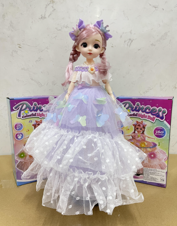 5964B-1  HỘP BABY PIN NHẠC ĐÈN