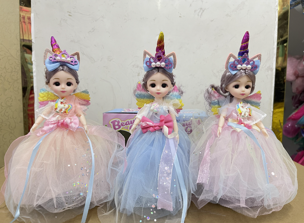 5953B  HỘP BABY NGỰA PONY PIN NHẠC ĐÈN