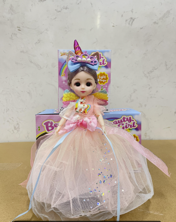 5953B  HỘP BABY NGỰA PONY PIN NHẠC ĐÈN