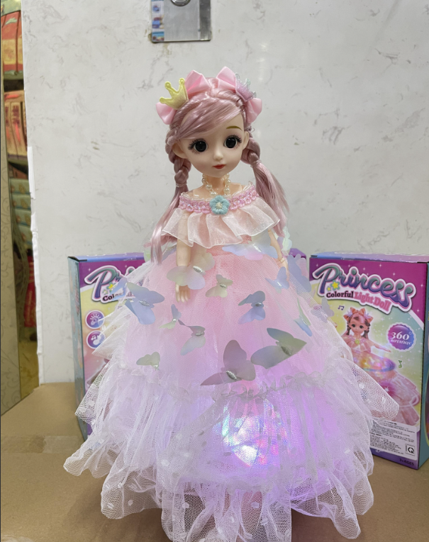 5964B-1  HỘP BABY PIN NHẠC ĐÈN