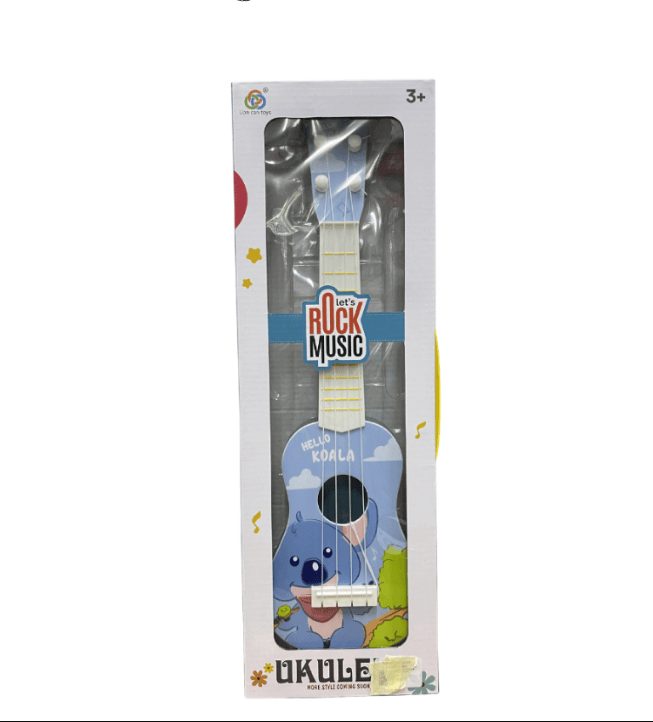 8055C  HỘP ĐÀN GHITA 4 DÂY