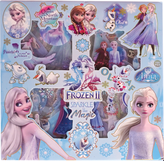 CYD-A  HỘP MIẾNG DÁN STICKER ĐỦ MẪU (DF99-001-003)