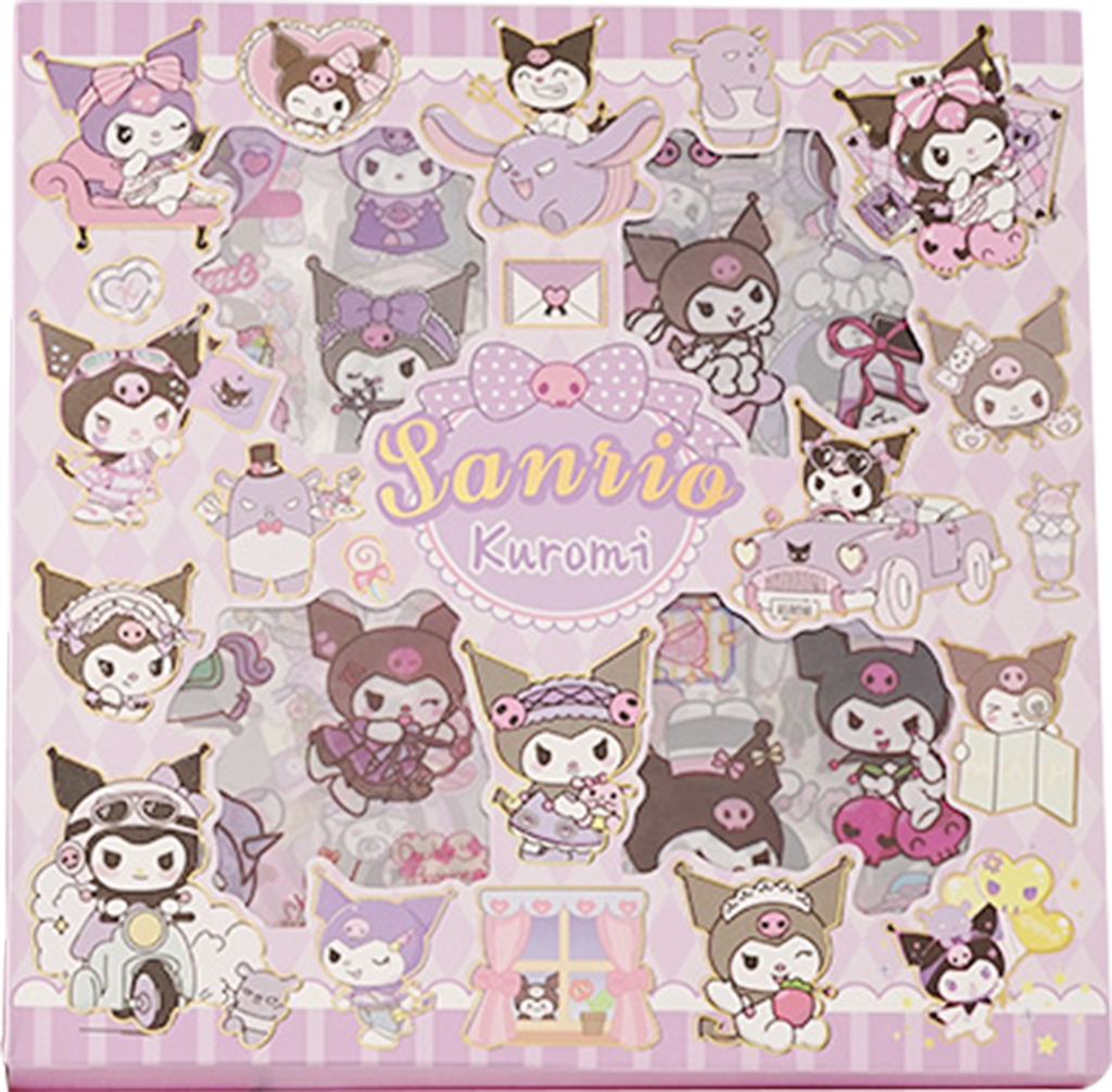 CYD-A  HỘP MIẾNG DÁN STICKER ĐỦ MẪU (DF99-001-003)