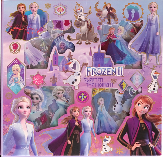 CYD-A  HỘP MIẾNG DÁN STICKER ĐỦ MẪU (DF99-001-003)