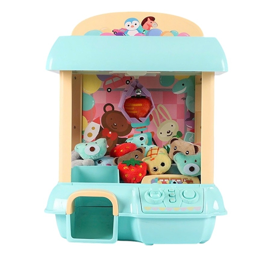 LQL3306  HỘP MÁY ĐIỀU KHIỂN GẮP THÚ NHỒI BÔNG NHẠC ĐÈN, SẠC USB