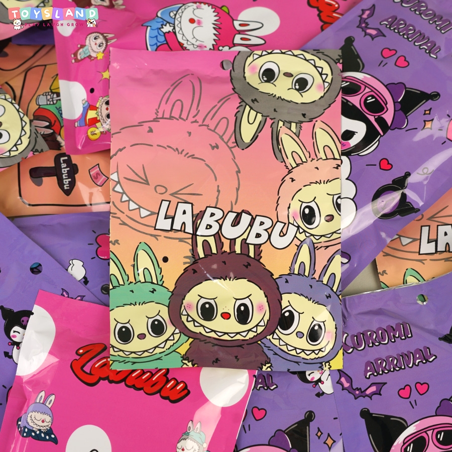 MC-2036-1 TÚI MÙ SANRIO, LABUBU