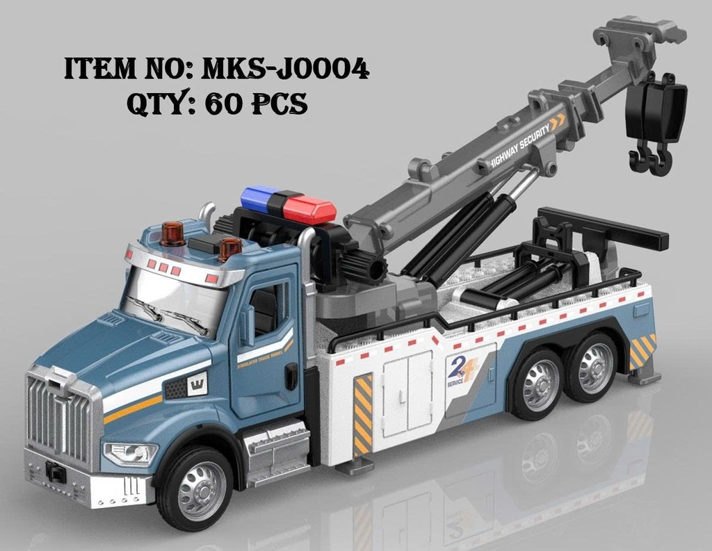 MKS-J0004  HỘP XE CÔNG TRÌNH CẨU PIN