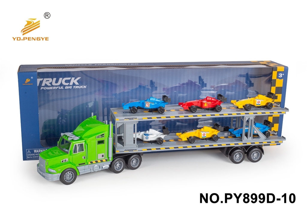 PY899D-10  HỘP XE CONTAINER 2 TẦNG TRỚN CHỞ 6C XE ĐUA