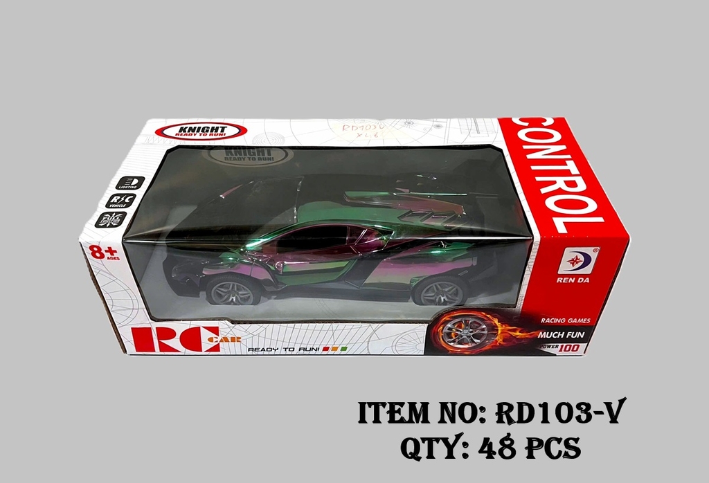 RD103-V  HỘP XE HƠI XI ĐIỀU KHIỂN 7 ĐỘNG TÁC, KHÔNG SẠC