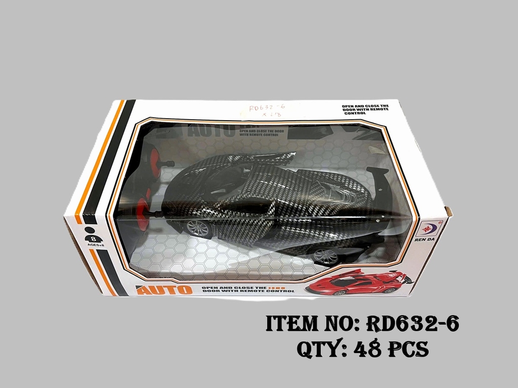 RD632-6  HỘP XE HƠI CẢN SAU HOA VĂN ĐIỀU KHIỂN 7 ĐỘNG TÁC, MỞ CỬA, KHÔNG SẠC