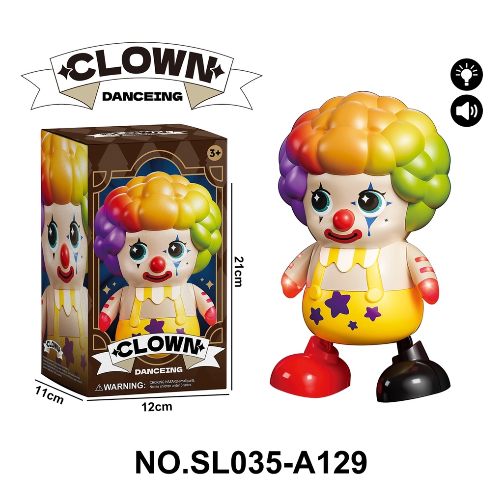 SL035-A129  HỘP CHÚ HỀ NHẢY DANCING PIN