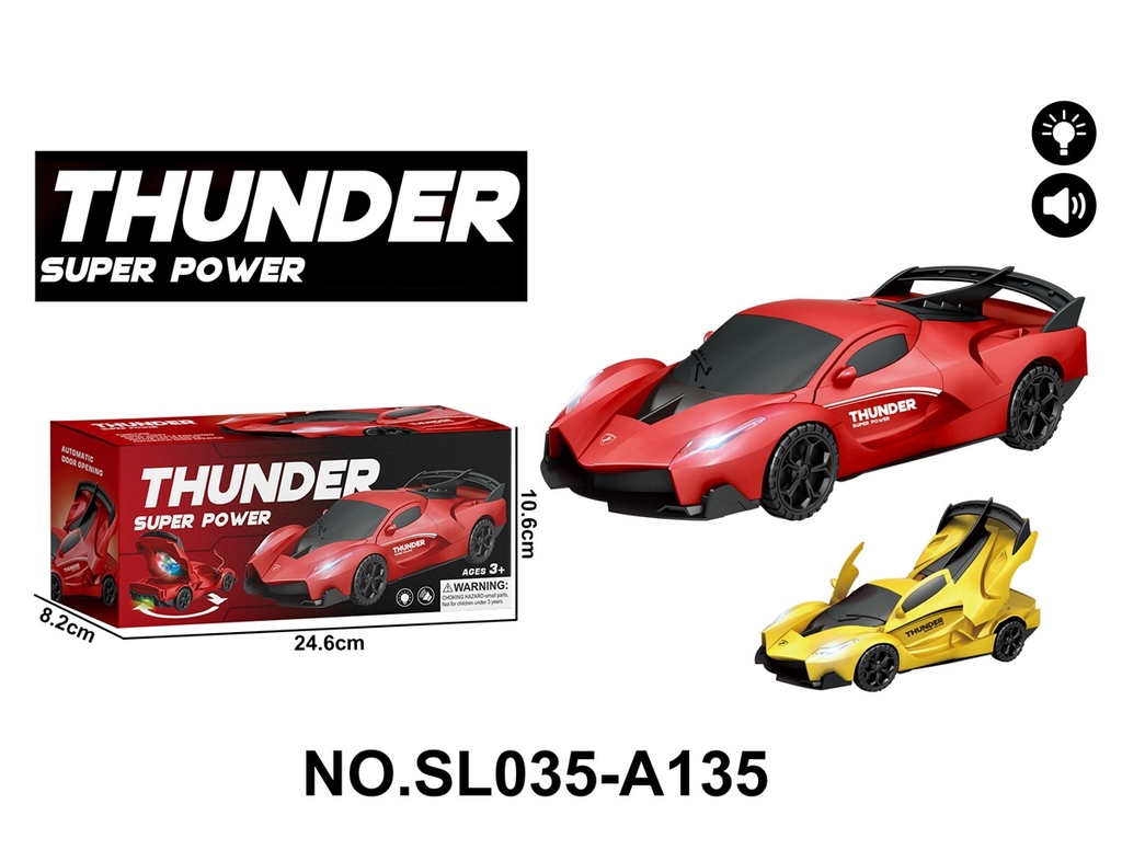 SL035-A135  HỘP XE HƠI PIN MỞ CỬA