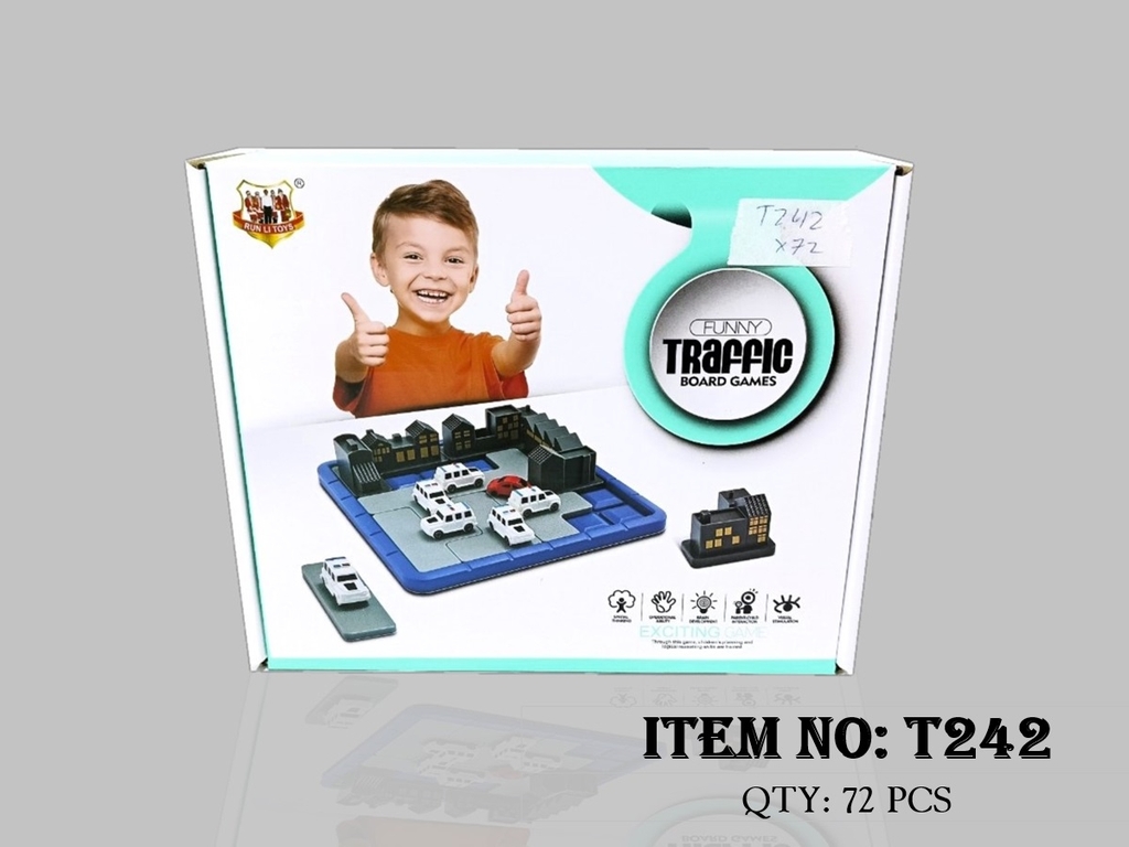 T242  HỘP BÃI ĐẬU XE CẢNH SÁT + 7C XE