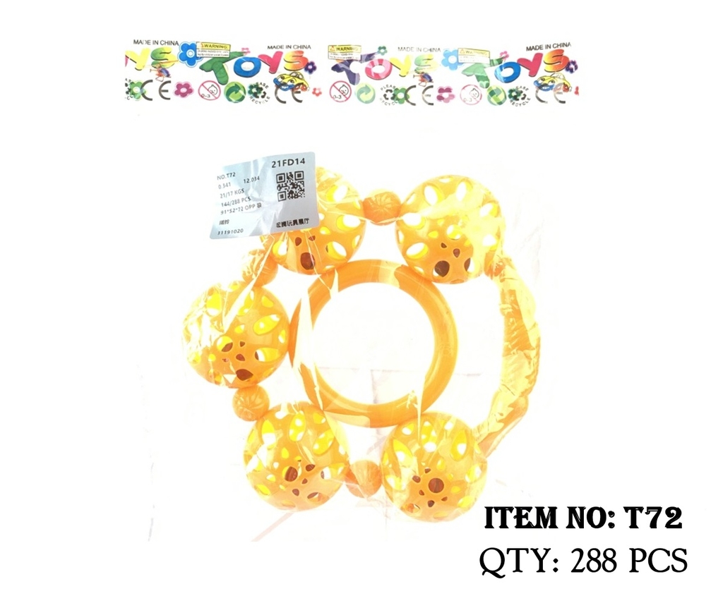 T72  TÚI LẮC 5 BANH 1C (OPP)