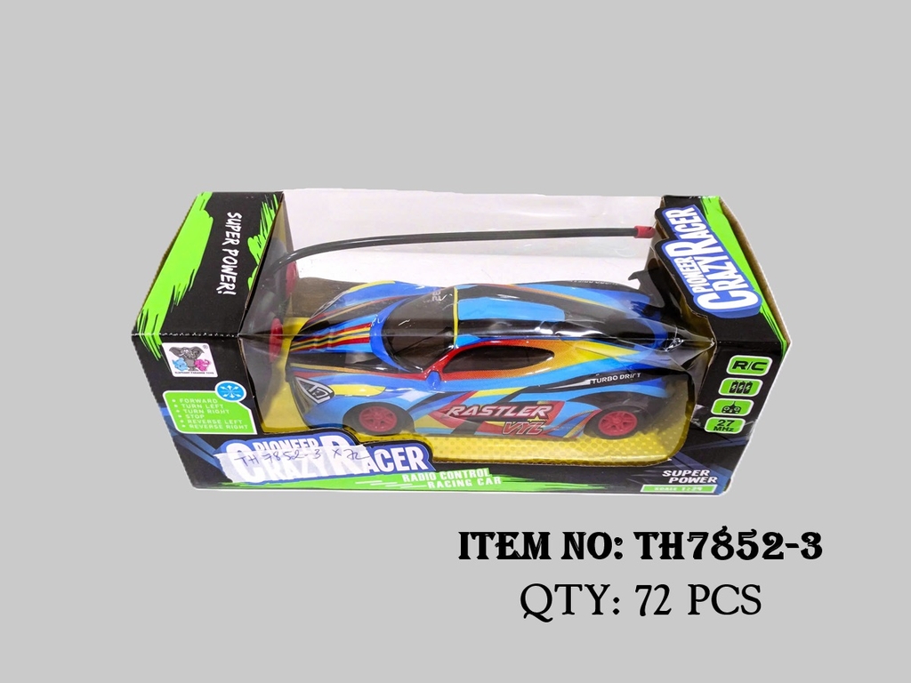 TH7852-3  HỘP XE HƠI CẢN SAU ĐIỀU KHIỂN 7 ĐỘNG TÁC