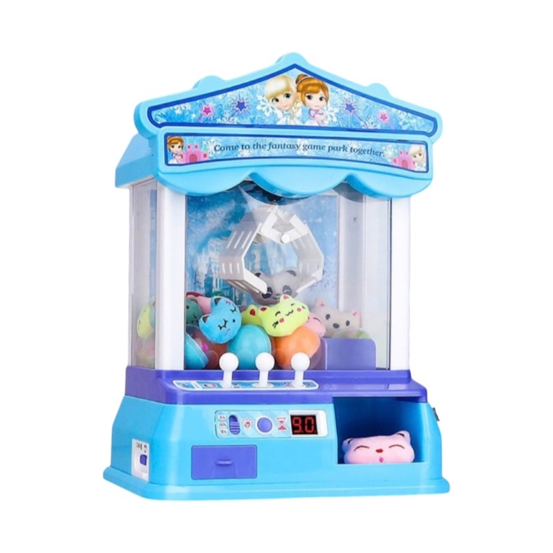 YM5080E  HỘP MÁY ĐIỀU KHIỂN GẮP THÚ NHỒI BÔNG PIN CÓ SẠC