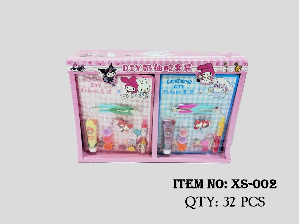 XS-002  HỘP 12 VỈ TRANG TRÍ KẸP TÓC