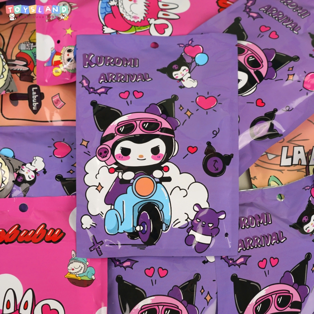 MC-2036-1 TÚI MÙ SANRIO, LABUBU