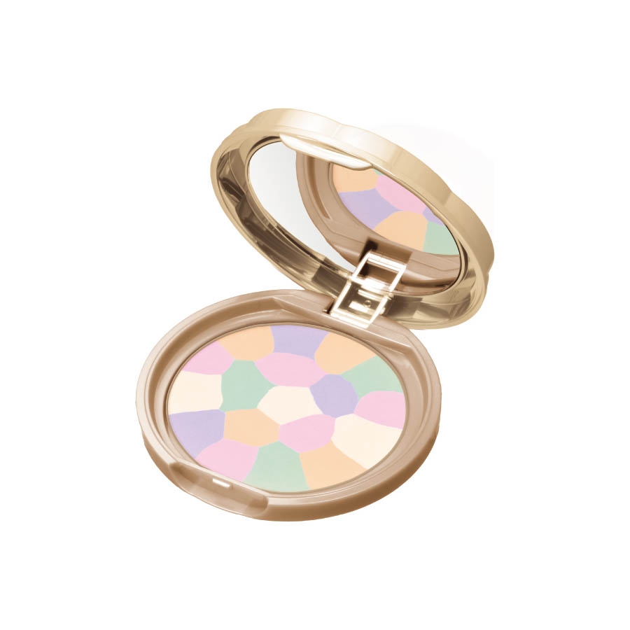 Phấn Phủ Đa Sắc Canmake Marshmallow Finish Powder Abloom Nâng Tông Kiềm Dầu Chỉnh Sắc Tố Da 4g