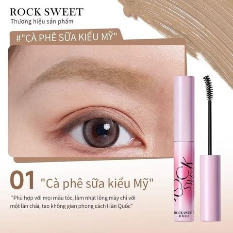 Chuốt Lông Mày Rock Sweet RS Fleece Mist