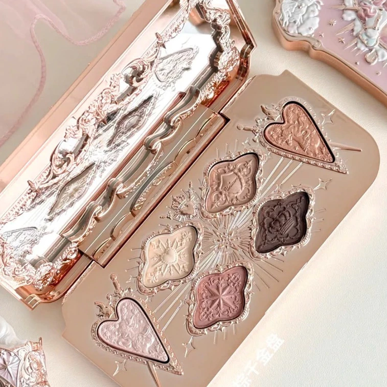 Bảng Mắt Flower Knows Knight Unicorn Cloud Palette