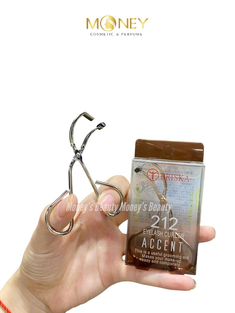 Bấm Mi Góc Kẹp Mi Góc BRISKA (212) Eyelash Curler Accent
