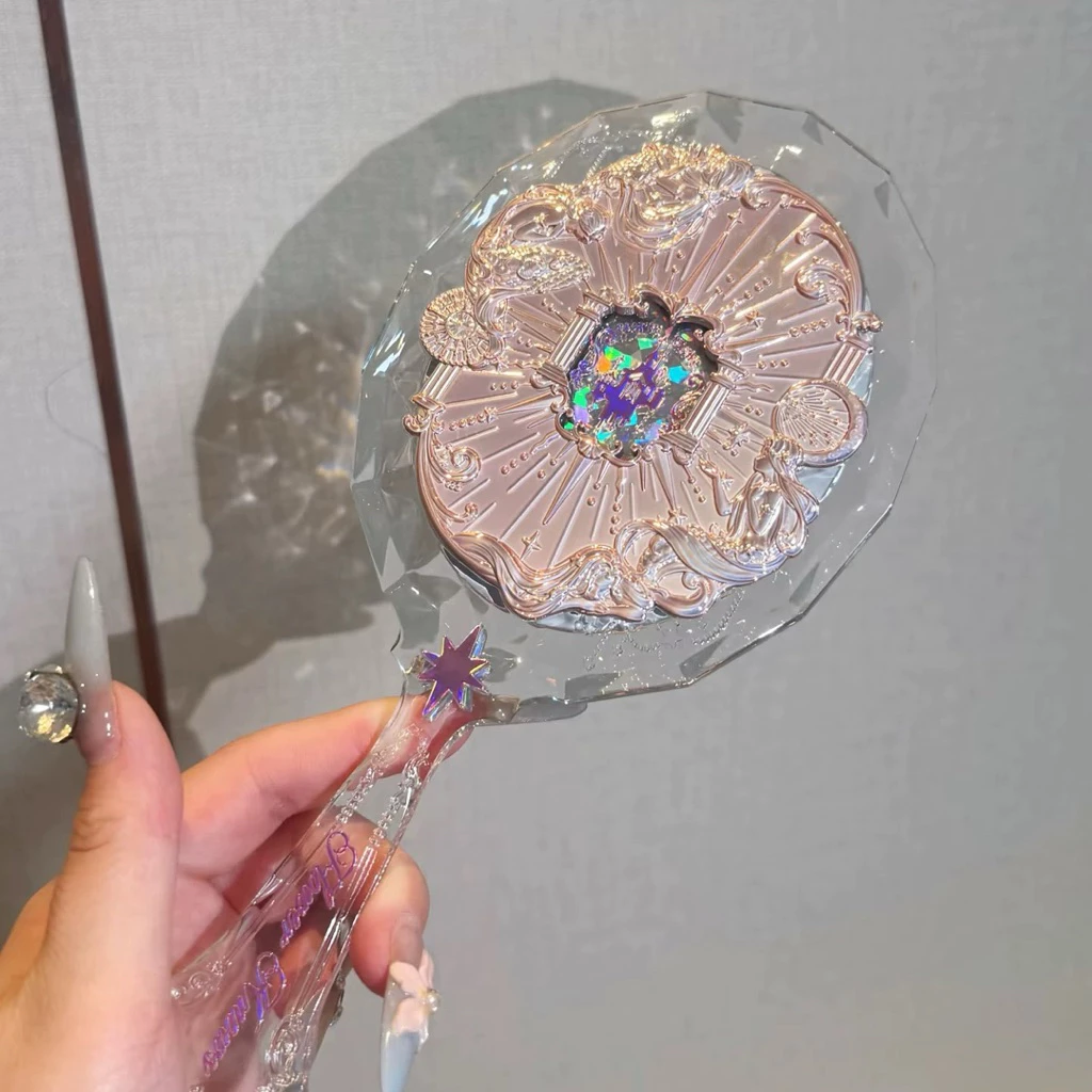 Gương Cầm Tay Moonlight Mermaid Flower Knows