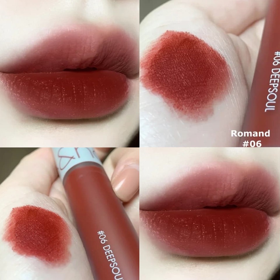 Son Kem Lỳ Romand Zero Velvet Tint