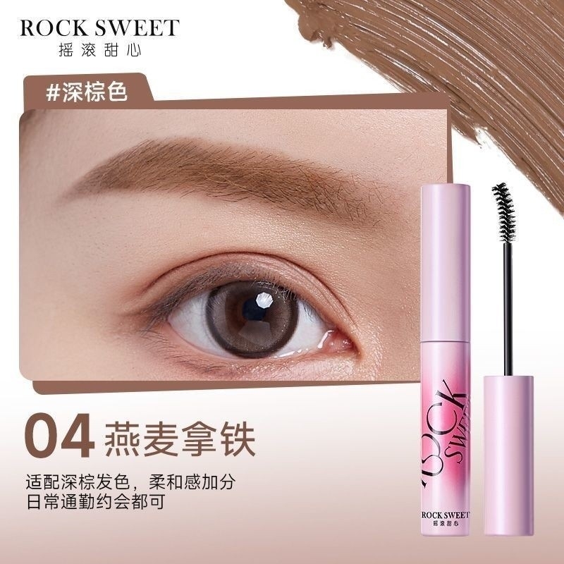 Chuốt Lông Mày Rock Sweet RS Fleece Mist