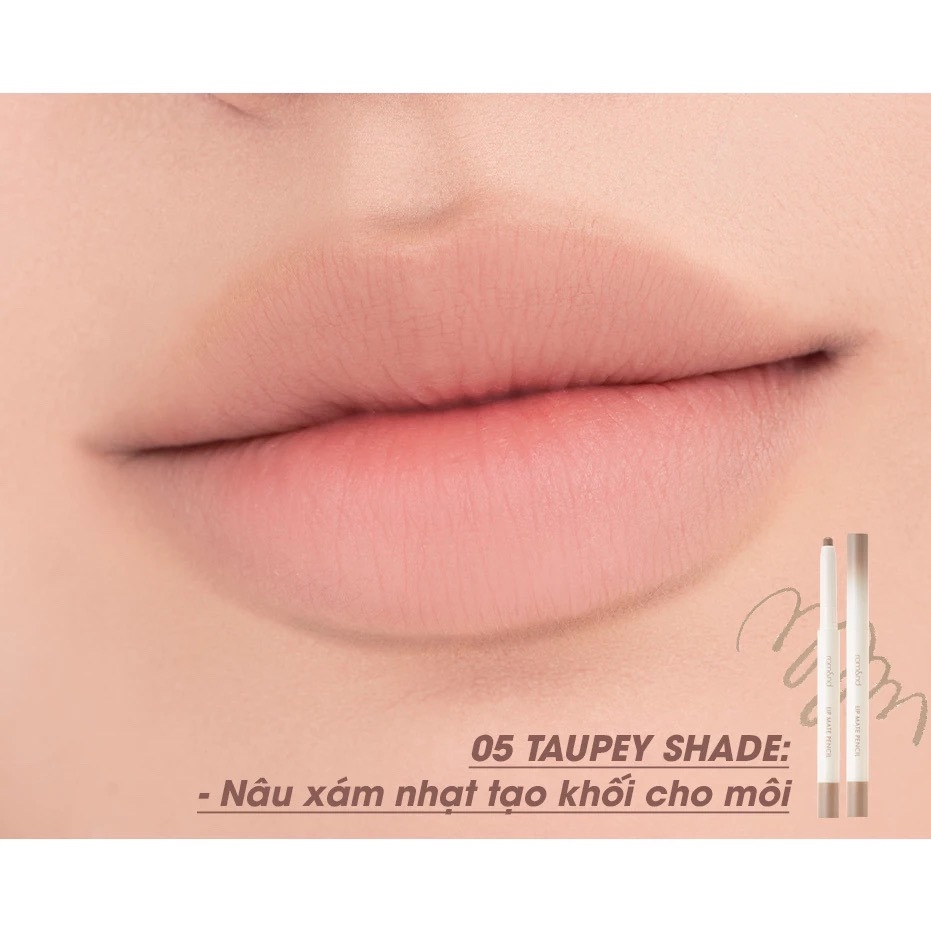 Chì Vẽ Viền Môi Romand Lip Mate Pencil