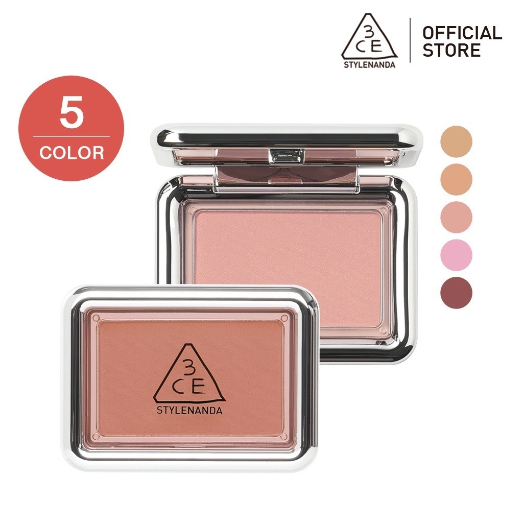 Phấn Má Hồng 3CE New Take Face Blusher