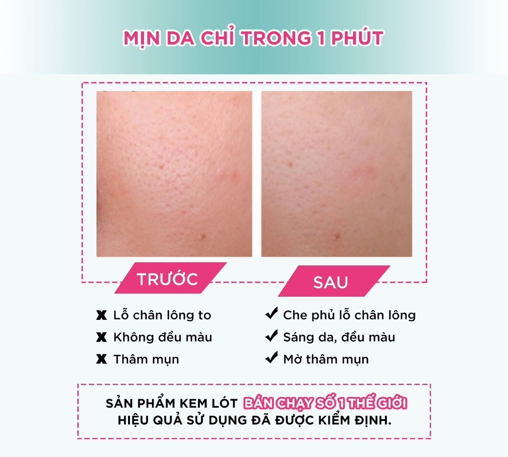 Kem Lót Maybelline Baby Skin Pore Eraser