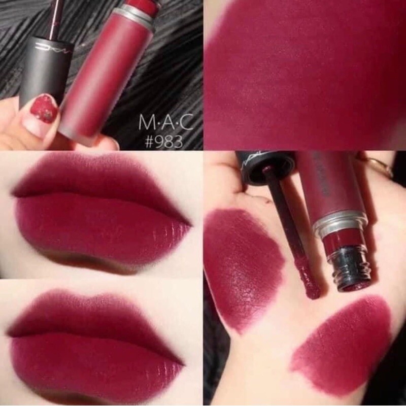 Son Kem Mac Powder Kiss Liquid Lipcolour