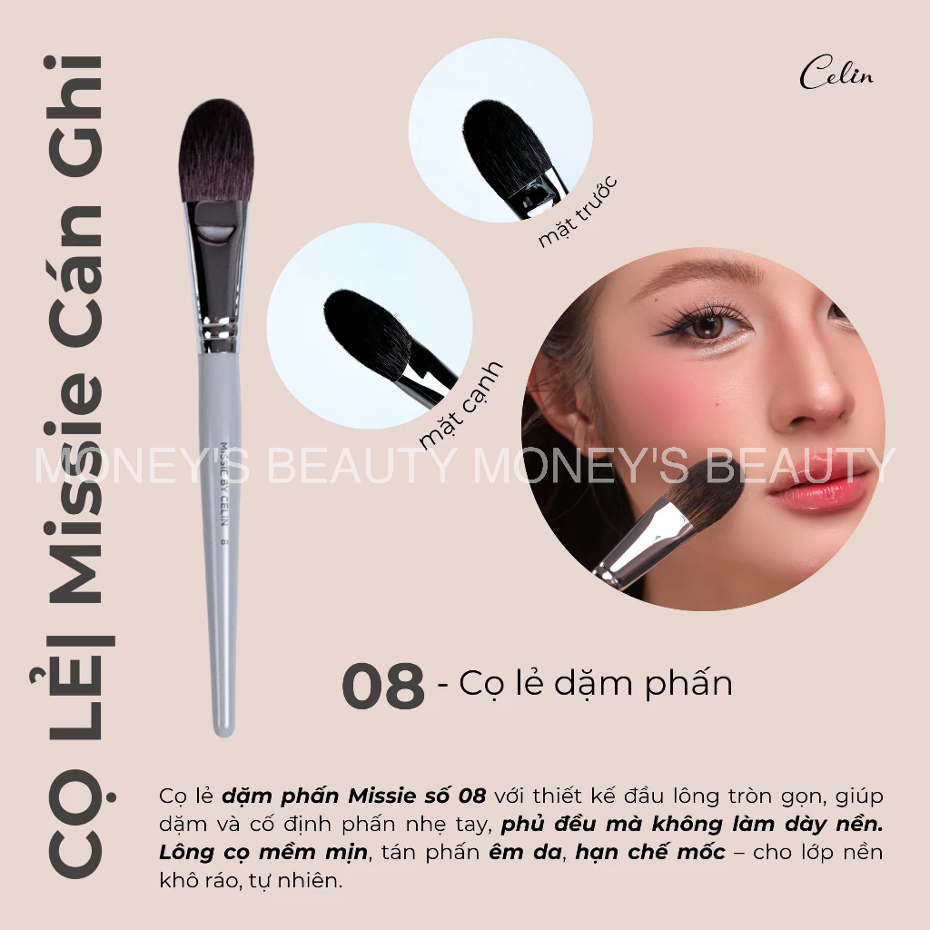 Cọ Lẻ Celin Missie Gray