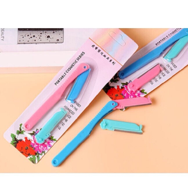 Set Dao Cạo Lông Mày Kèm Lưỡi Thay Ailin
