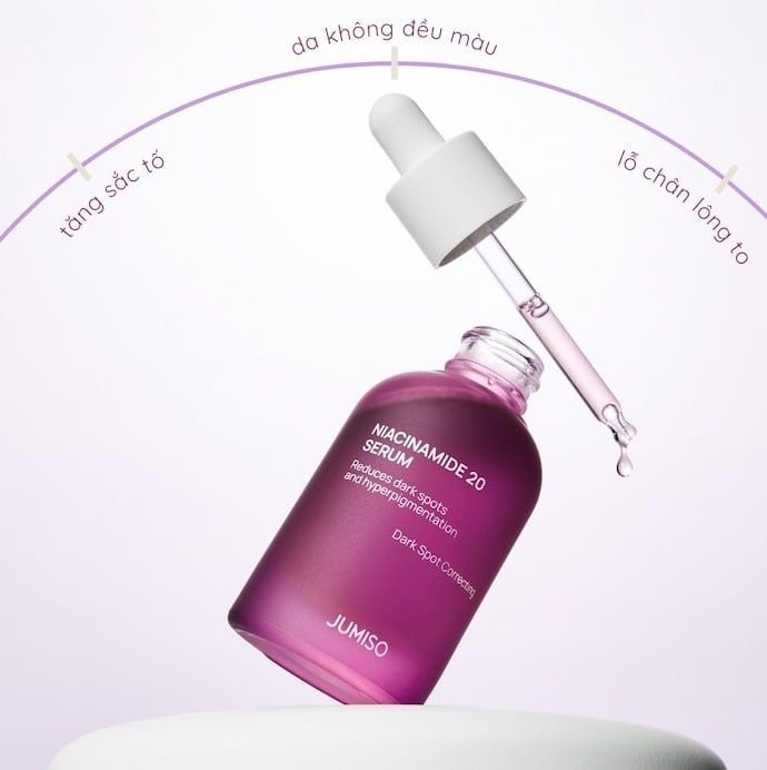 Tinh Chất Dưỡng Sáng Mờ Thâm Jumiso Niacinamide 20 Serum